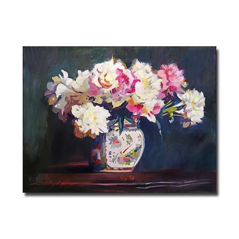 Trademark Fine Art 'Elizabeth' 35" x 47" Canvas Art image 1