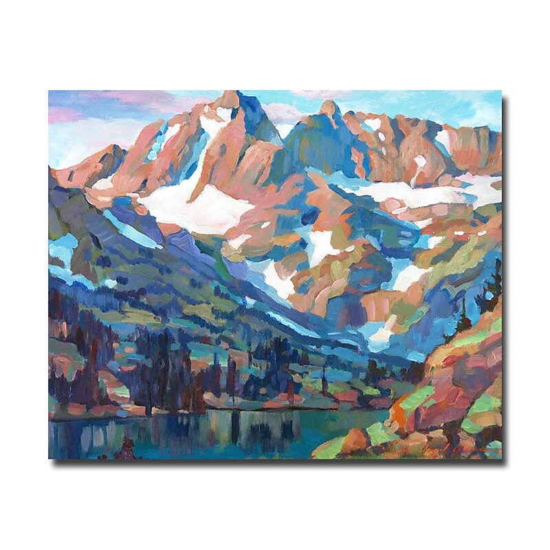 Trademark Fine Art 'Sierra Nevada Silence' 18" x 24" Canvas Art image 1