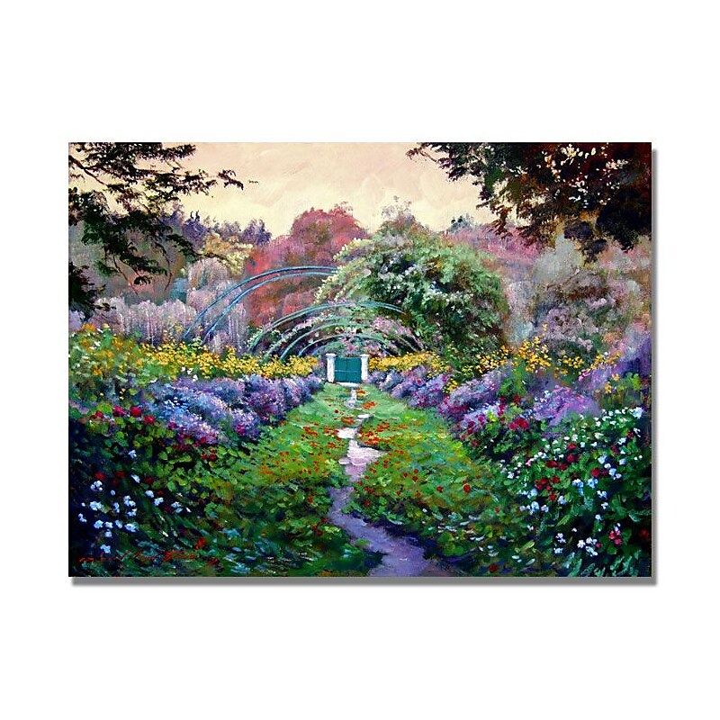Trademark Fine Art 'Monet' 35" x 47" Canvas Art image 1