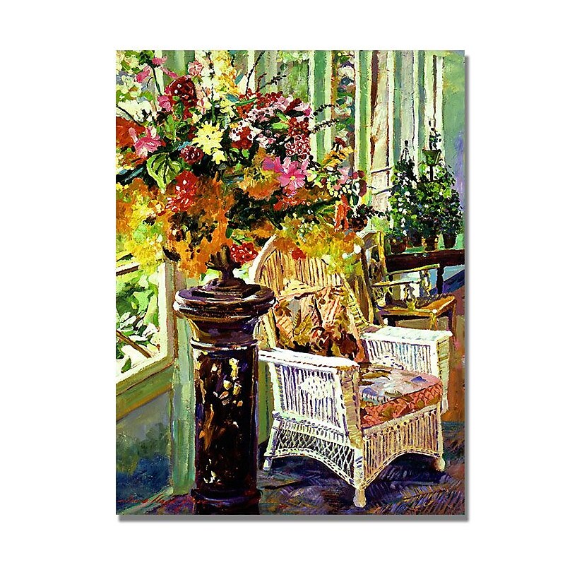 Trademark Fine Art 'Sun Room' 24" x 32" Canvas Art image 1