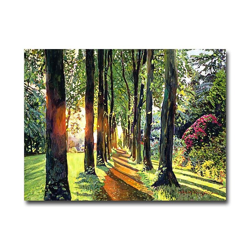 Trademark Fine Art 'Forest of Enchantment' 18" x 24" Canvas Art image 1