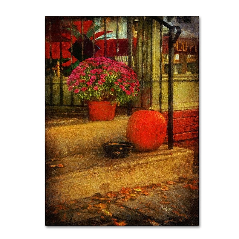 Trademark Fine Art 'Pets Welcome' 22" x 32" Canvas Art image 1