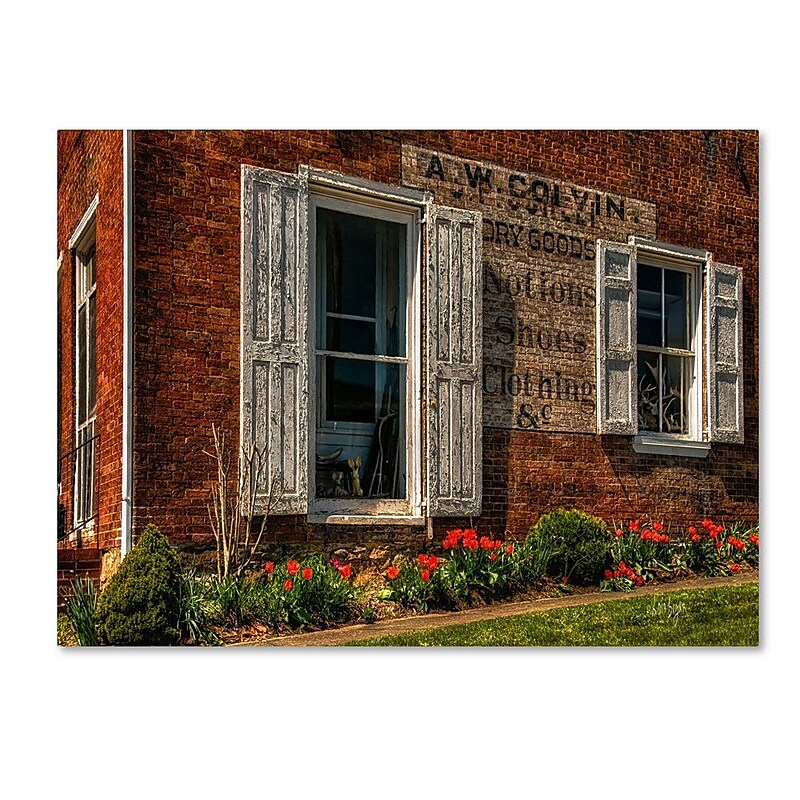 Trademark Fine Art 'Country Store' 16" x 24" Canvas Art image 1