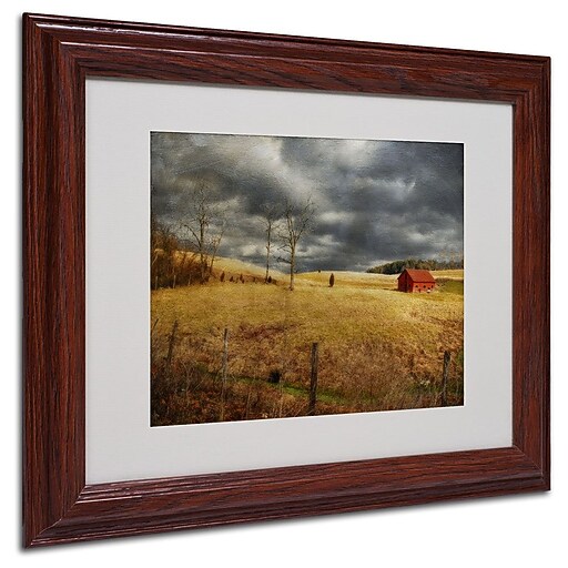 Trademark Fine Art 'Winter Begins' 11