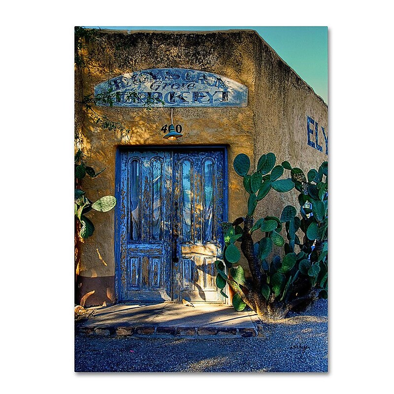 Trademark Fine Art 'Elysian Grove Market' 14" x 19" Canvas Art image 1