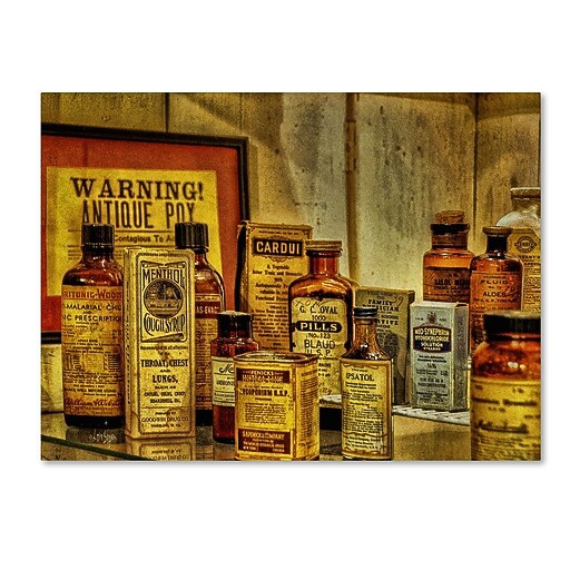 Trademark Fine Art 'Vintage Medicines' 14