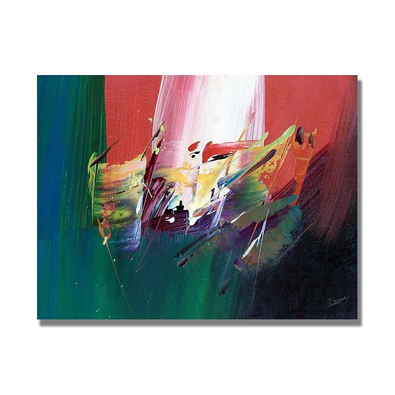 Trademark Fine Art 'Onward I' 26" x 32" Canvas Art image 1