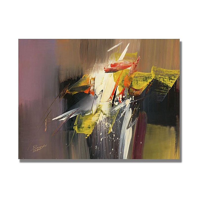 Trademark Fine Art 'Force of Nature I' 26" x 32" Canvas Art image 1