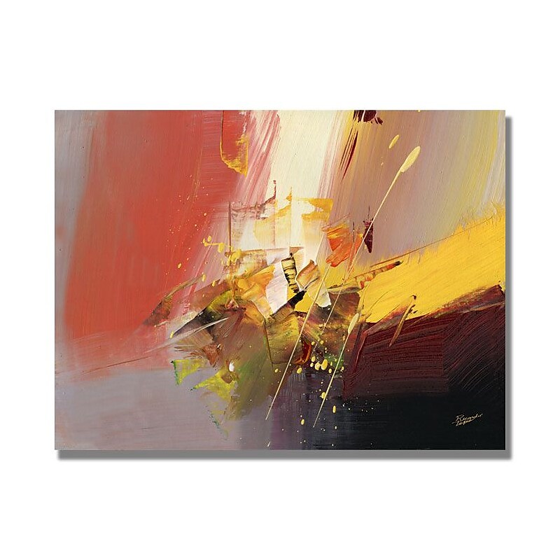 Trademark Fine Art 'Force of Nature II' 35" x 47" Canvas Art image 1