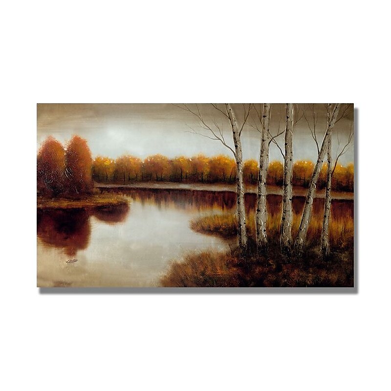 Trademark Fine Art 'Splendor' 24" x 47" Canvas Art image 1