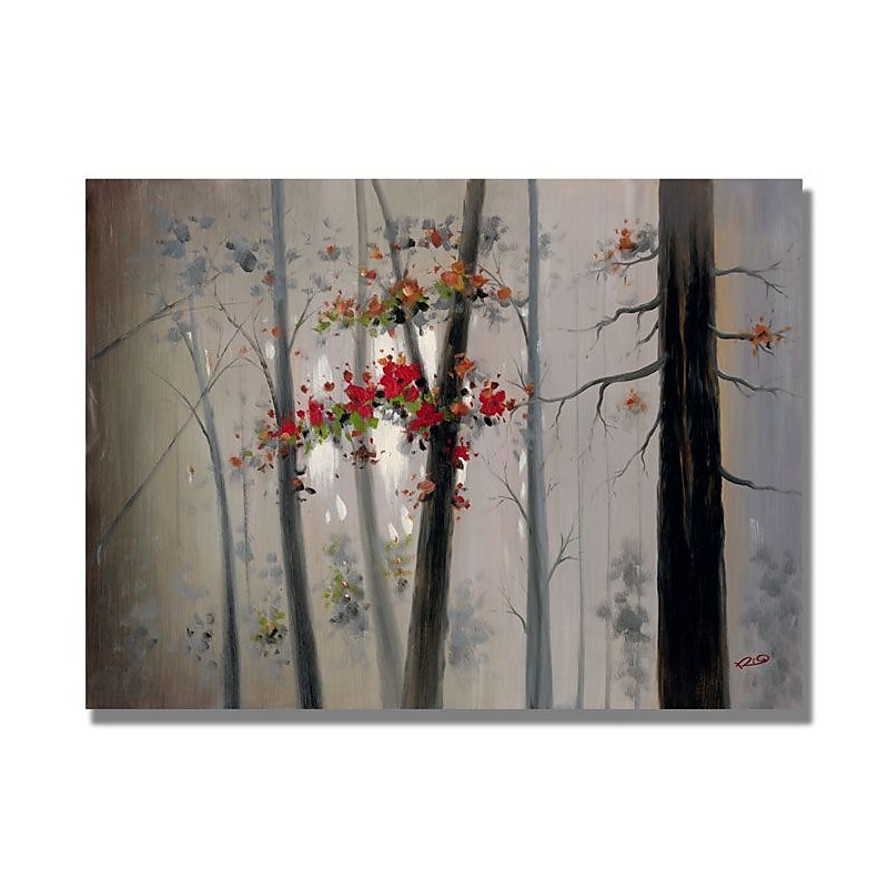 Trademark Fine Art 'New Morning' 35" x 47" Canvas Art image 1