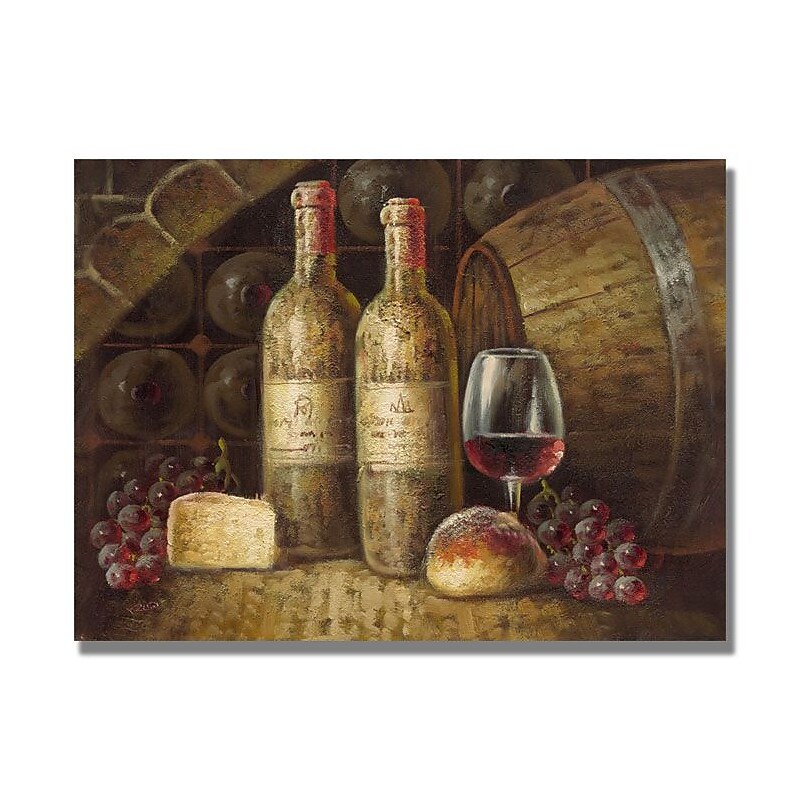 Trademark Fine Art 'Napa Valley' 35" x 47" Canvas Art image 1