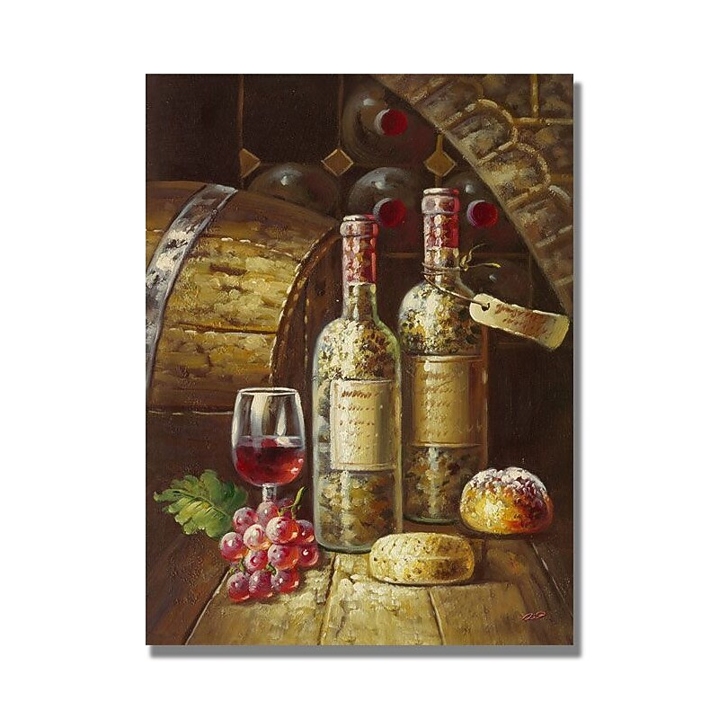 Trademark Fine Art 'Napa Valley II' 18" x 24" Canvas Art image 1