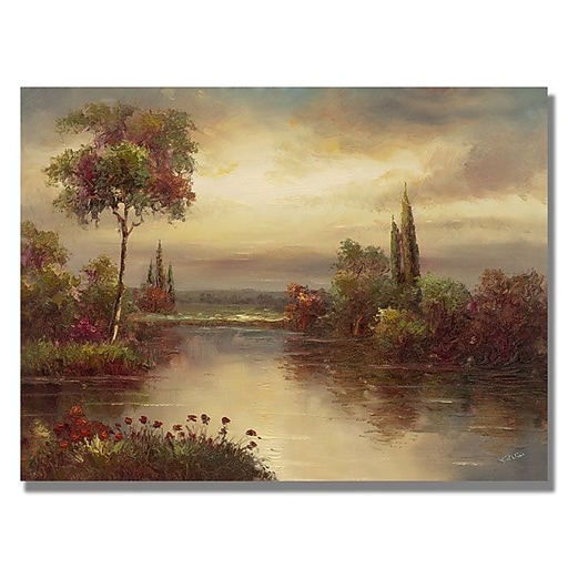 Trademark Fine Art 'November' 35