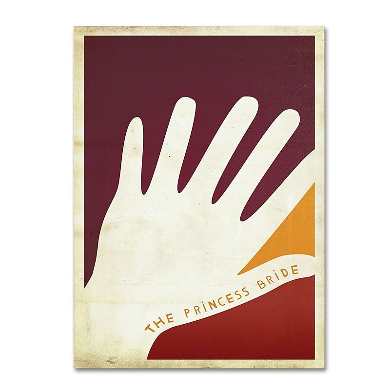 Trademark Fine Art 'Princess Bride' 22" x 32" Canvas Art image 1