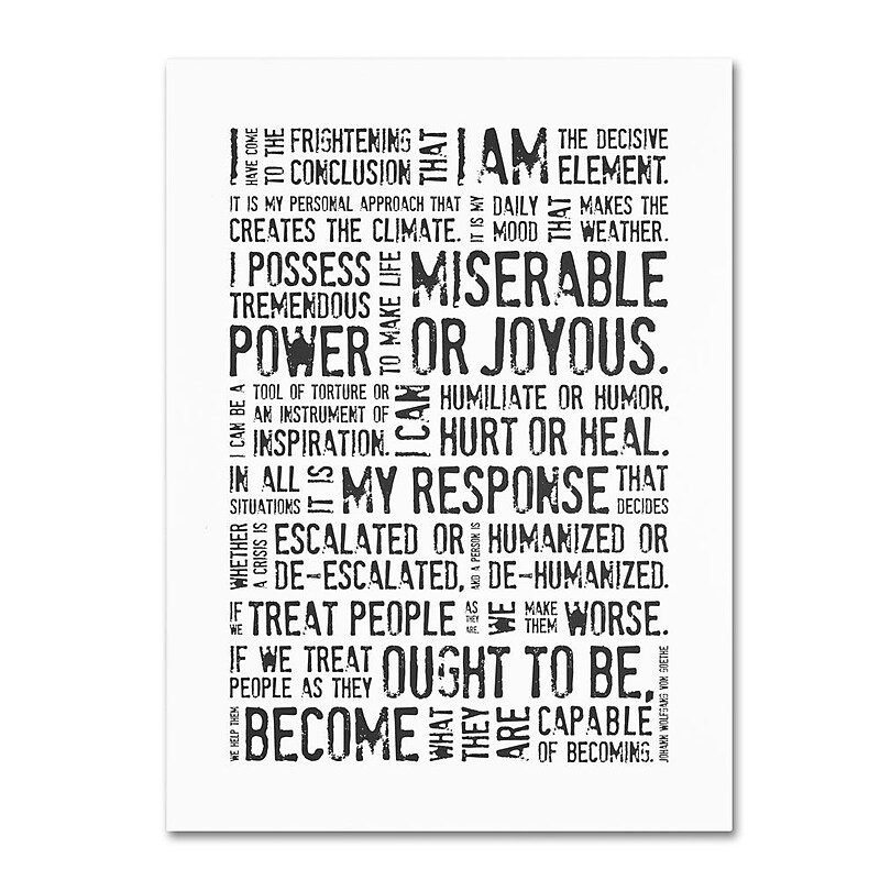 Trademark Fine Art 'Decisive Elements II' 35" x 47" Canvas Art image 1