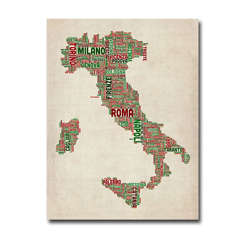 Trademark Fine Art 'Italy I' 24" x 32" Canvas Art image 1