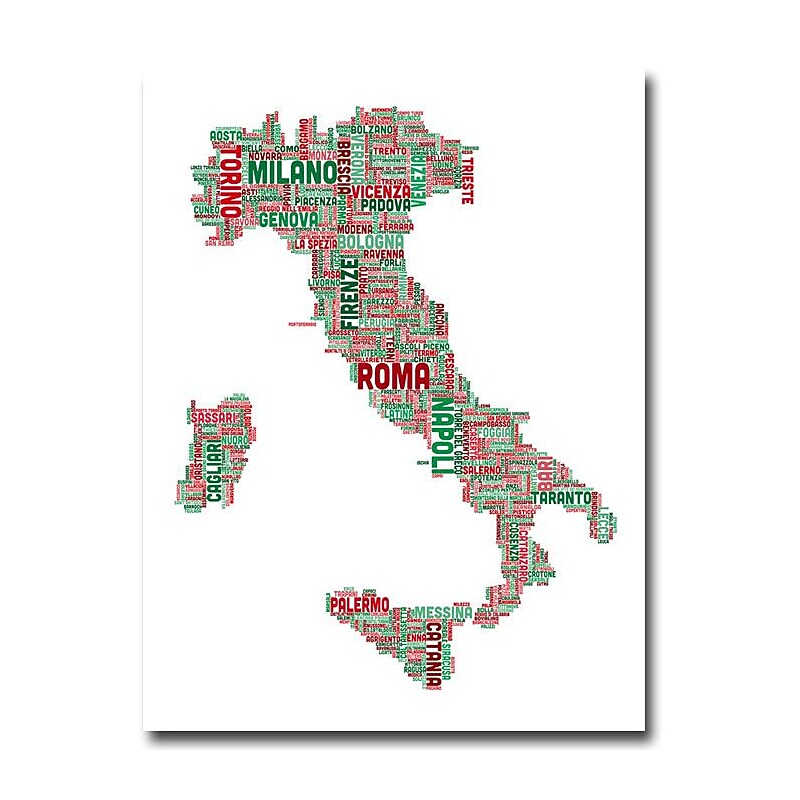 Trademark Fine Art 'Italy III' 24" x 32" Canvas Art image 1