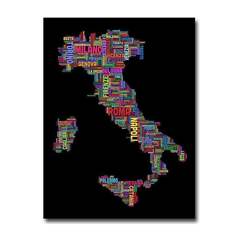 Trademark Fine Art 'Italy VI' 24" x 32" Canvas Art image 1