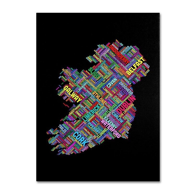 Trademark Fine Art 'Ireland V' 14" x 19" Canvas Art image 1