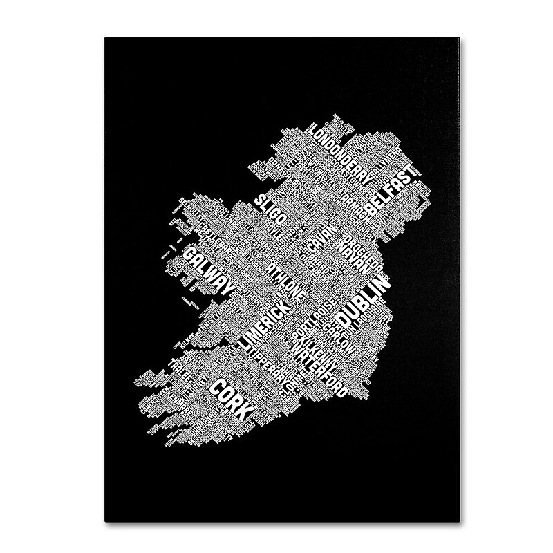 Trademark Fine Art 'Ireland VIII' 14" x 19" Canvas Art image 1