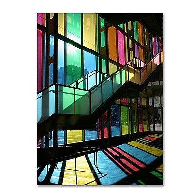 Trademark Fine Art 'Montreal Color' 14" x 19" Canvas Art