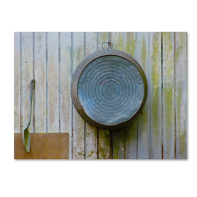 Trademark Fine Art 'Positively Primitive' 18" x 24" Canvas Art image 1