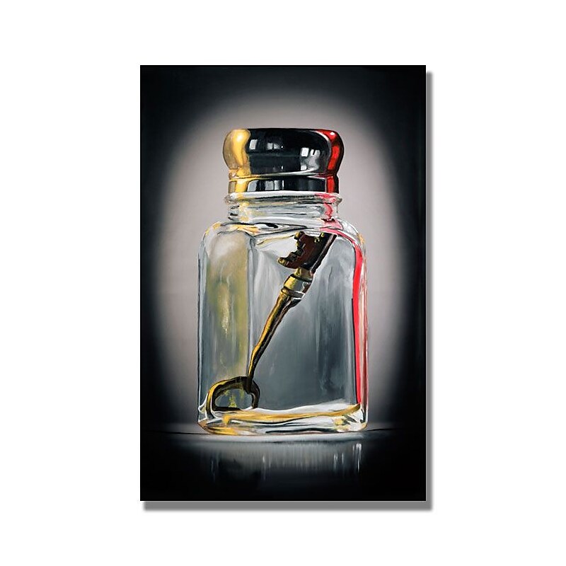 Trademark Fine Art 'Key Shaker' 30" x 47" Canvas Art image 1