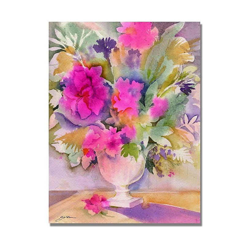 Trademark Fine Art 'Traditional Bouquet' 18" x 24" Canvas Art image 1