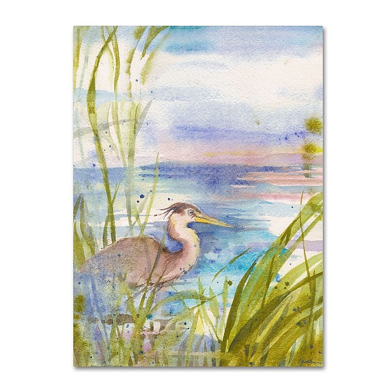 Trademark Fine Art 'Reflection' 26" x 32" Canvas Art image 1