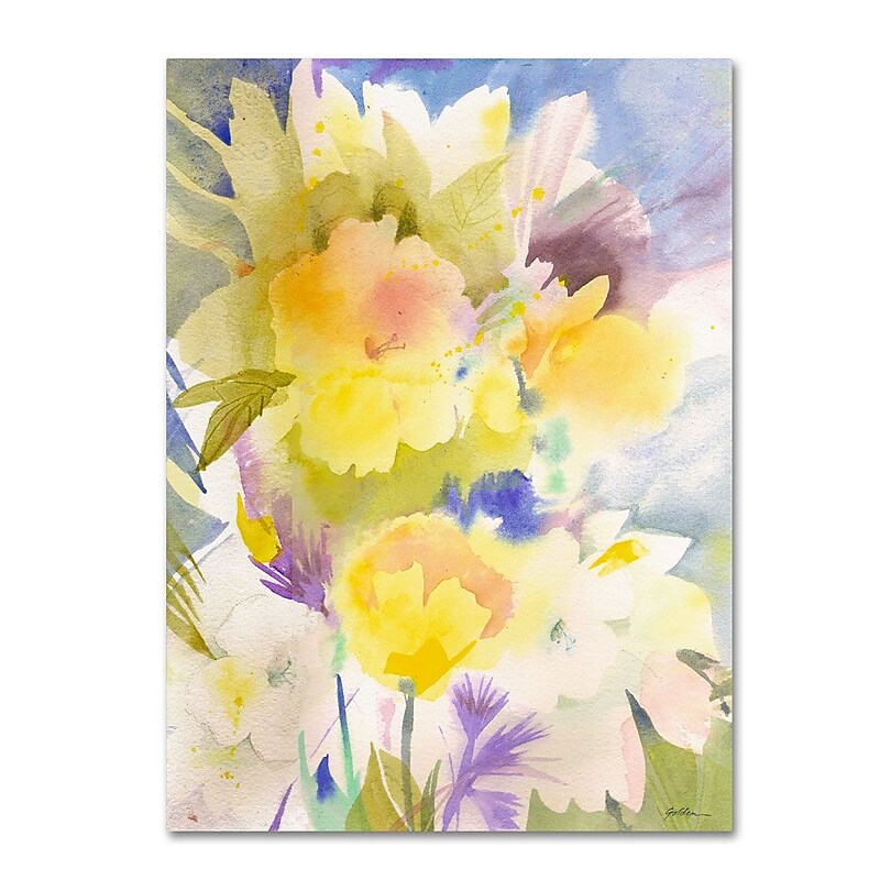 Trademark Fine Art 'Summer' 18" x 24" Canvas Art image 1