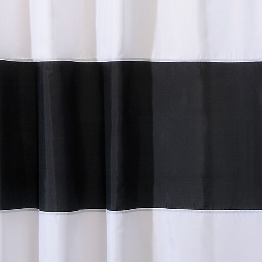 InterDesign® 72" x 96" Zeno Waterproof Polyester ExtraLong Shower