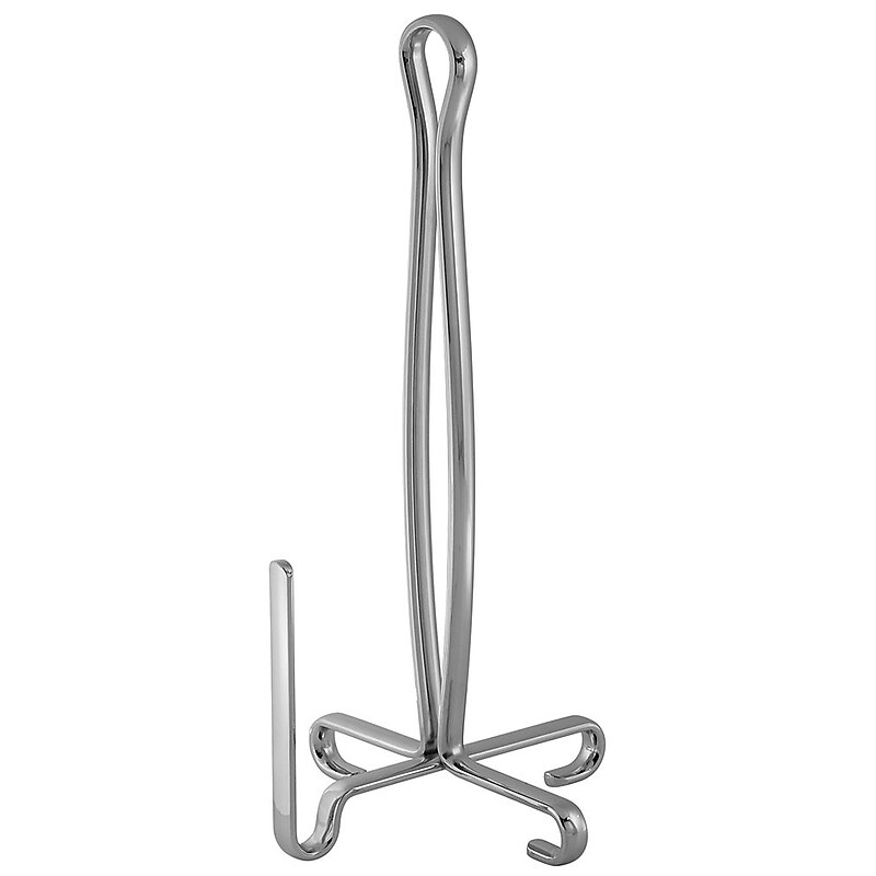 interDesign Axis Kitchen Paper Towel Holder, Chrome (57870) image 1