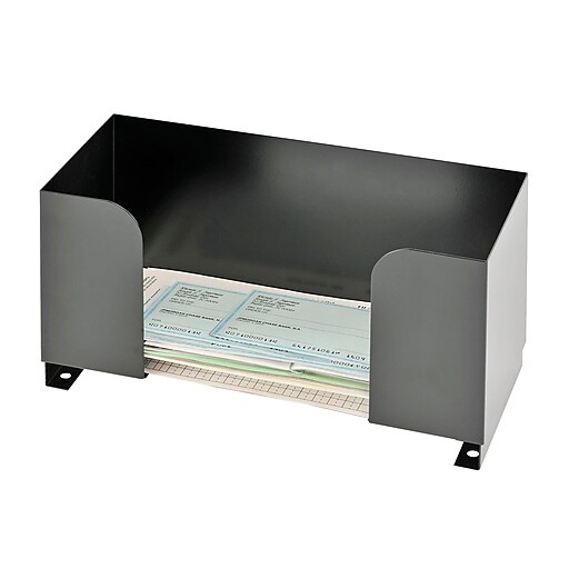 Shop Staples for MMF Industries™ Deposit Ticket Holder, Black