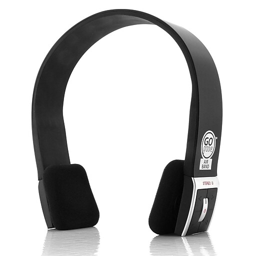 GOgroove AirBand Bluetooth Stereo Headphones w/ Headset Microphone at