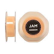 JAM Paper® Sheer Organza Ribbon, 7/8 Inch Wide x 25 Yards, Ivory, Sold Individually (807SHIV25)