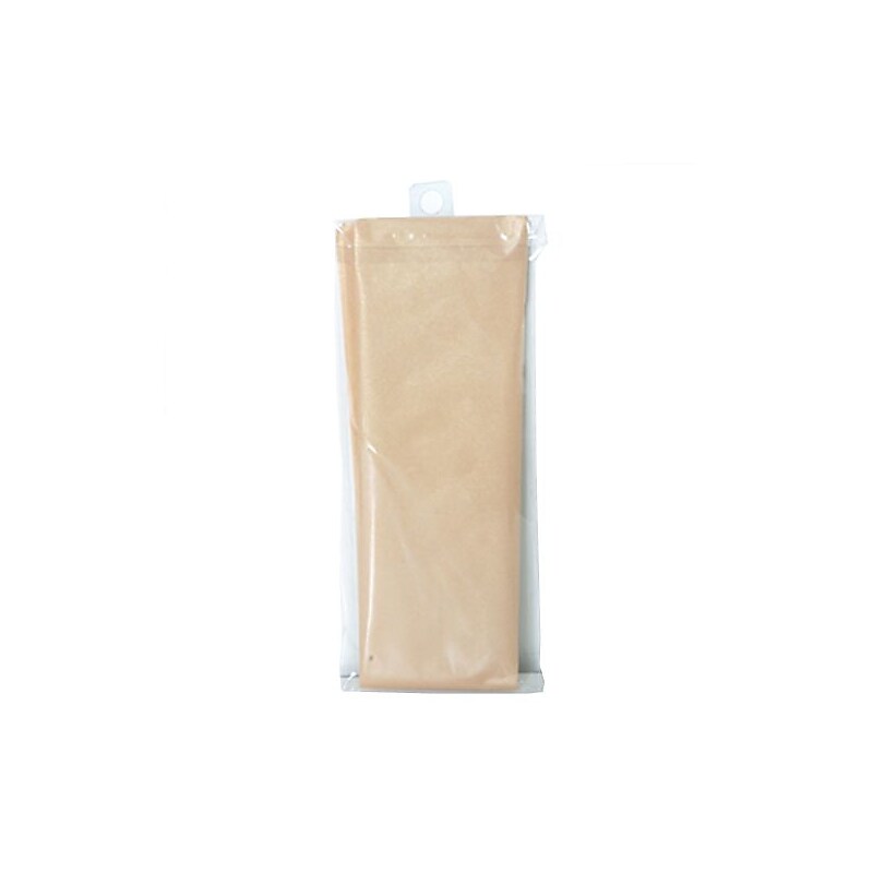 JAM Paper 20" x 26" Tissue Paper, Light Gold/Peach, 3 Sheets/Pack (1165635) image 1