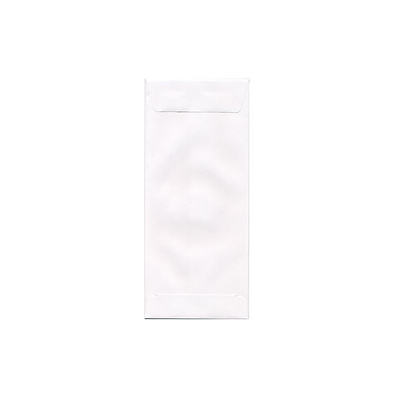 JAM Paper #11 Policy Business Envelopes, 4.5 x 10.375, White, Bulk 1000/Carton (01623187B) image 1