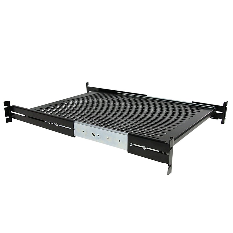 Startech 19"Adjustable Sliding Server Rack Cabinet Shelf image 1