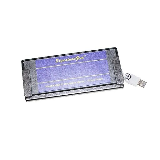 Topaz® SignatureGem® 1x5 TS261HSBR USB Electronic Signature Pad