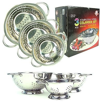 Sifters, Strainers & Colanders