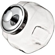 Anchor Hocking 0.5 gal Penny Candy Jar With Chrome Cover, 4/Pack by