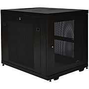 Tripp Lite SMARTRACK™ Series 12U Enclosure Rack Cabinet, Black