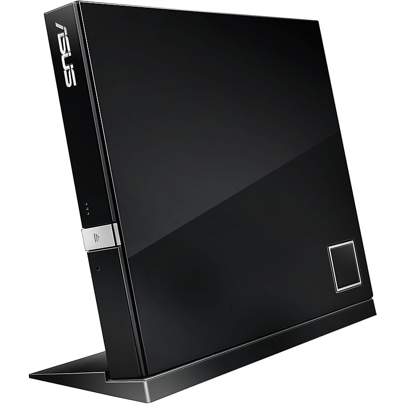 Asus® SBW-06D2X-U External Blu-Ray Writer, Black image 1