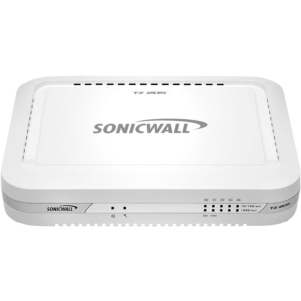 Sonicwall TZ 205 Series Network Security Appliance