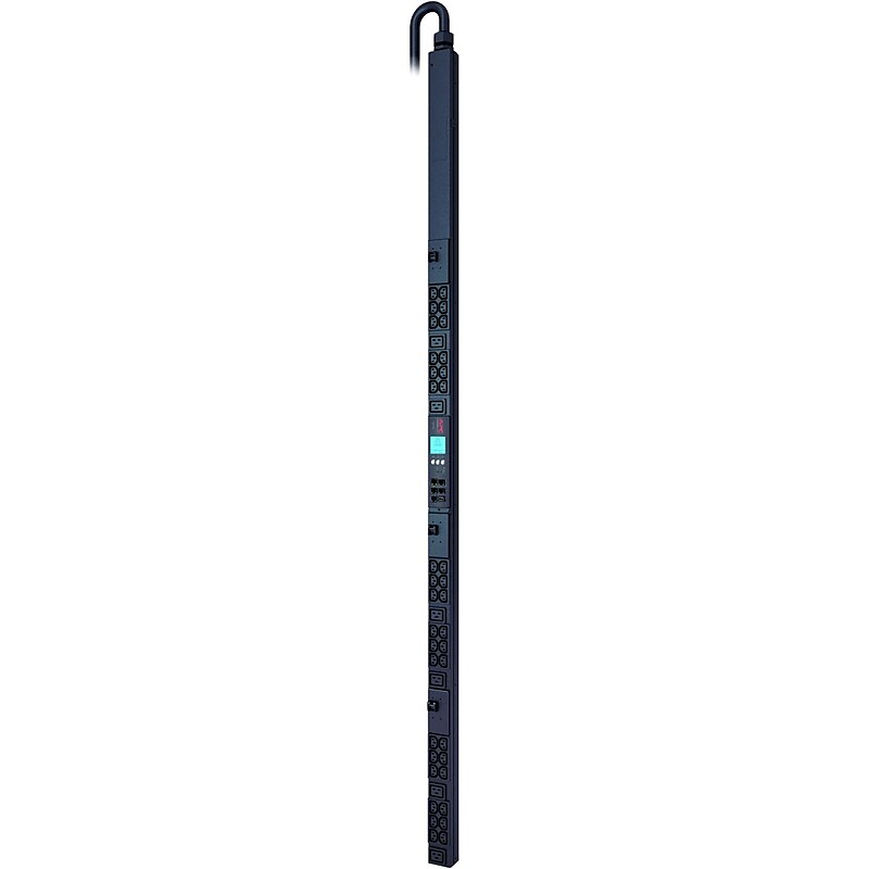 APC Metered Power Distribution Unit, 42-Outlet, Black (AP8868) image 1