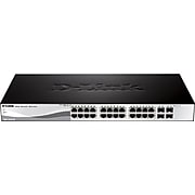 D-Link® WebSmart Managed Gigabit Ethernet Switch, 28 Port (DGS-1210-28)