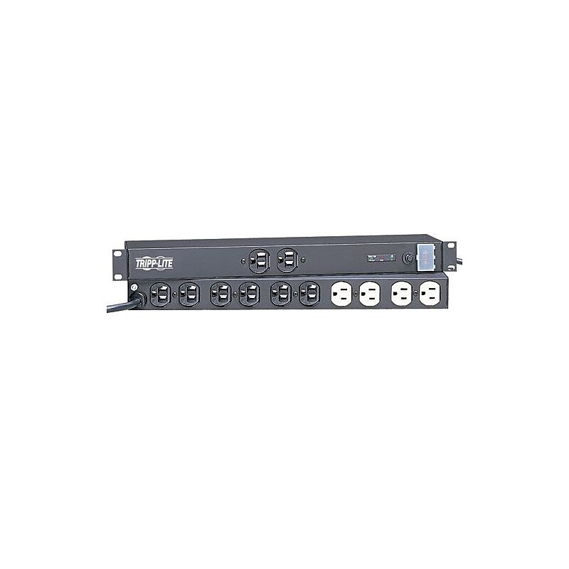 Tripp Lite 12-Outlet Surge Suppressor, 12' Cord, 3840 Joules (IBAR12) image 1