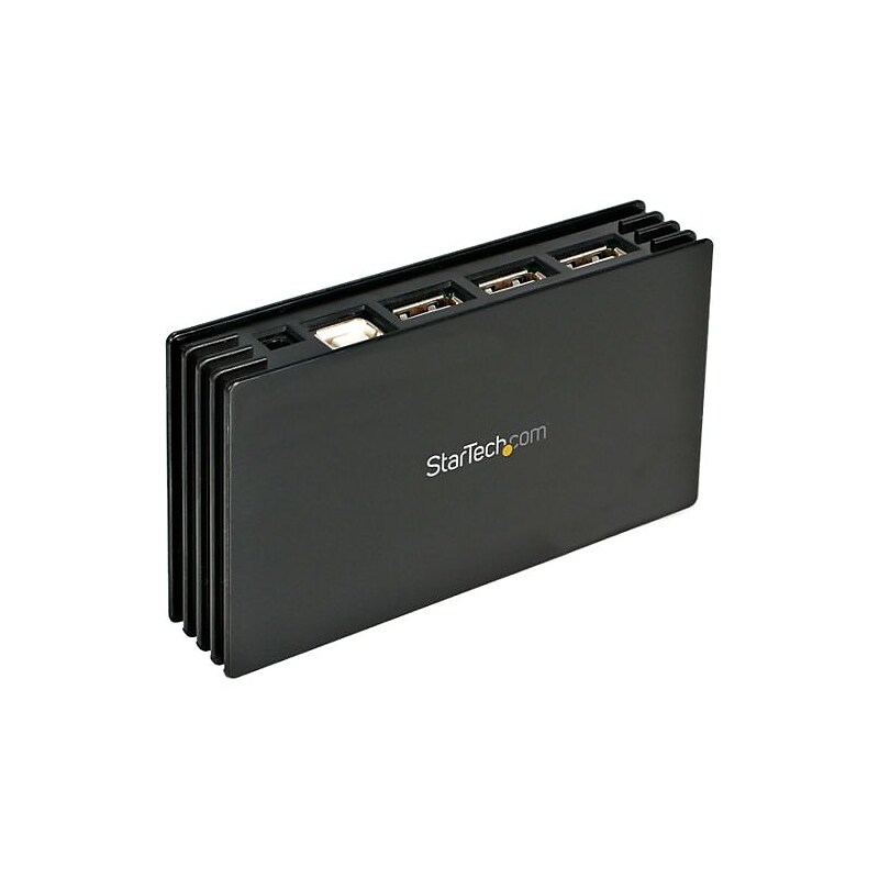 StarTech 7-Port USB 2.0 Hub, Black (ST7202USB) image 1