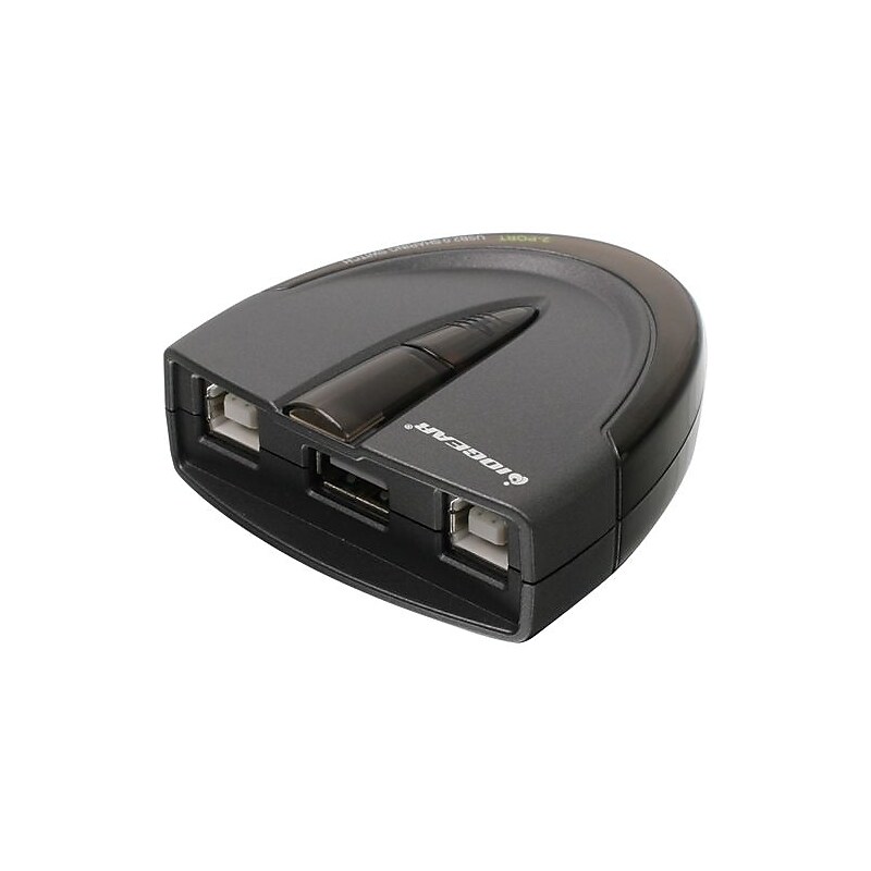 Iogear® USB 2.0 Automatic Printer Switch, 2 Port (GUB231) image 1